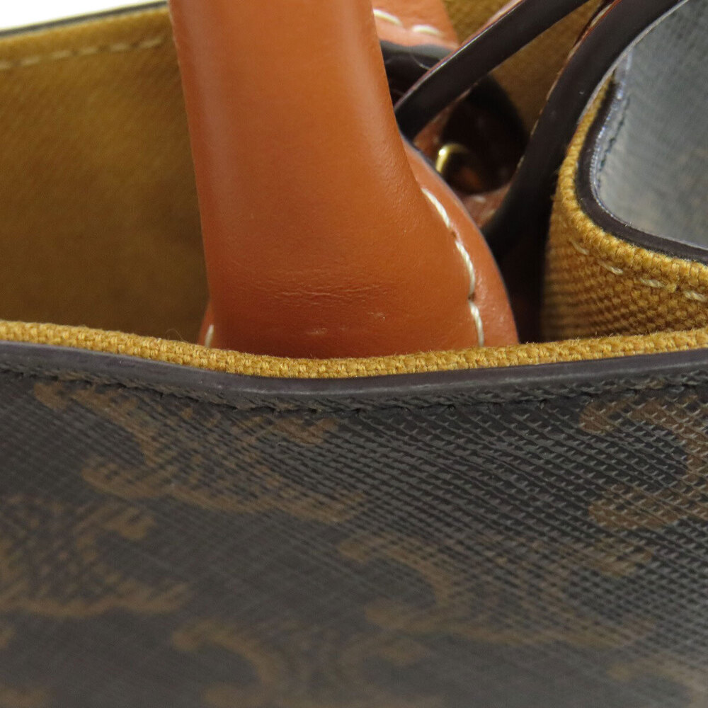 Celine Vertical Cabas Triomphe Handbag - Picture 8 of 11